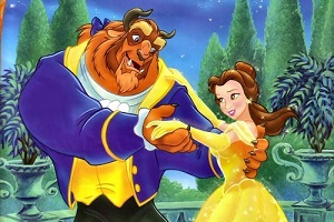 fot. kadr z animacji "Piękna i bestia" produkcji Disneya.