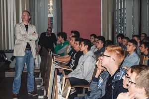 Wykład - fot. Politechnika Warszawska