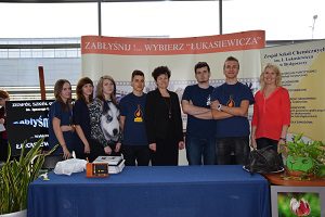 Targi cieszyły się dużym zainteresowaniem wśród młodzieży i nauczycieli / fot. Zespół Szkół Chemicznych w Bydgoszczy.