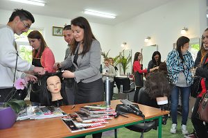 Jasielski Piknik Zawodowy stał się okazją do prezentacji szkół i zawodów / fot. R. Lorens.