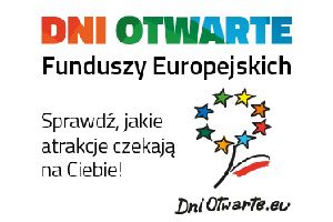 Logo Dni Funduszy Europejskich