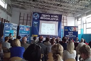 Na zdjęciu uczestnicy Wielkopolskiego Sejmiku Kształcenia Zawodowego / fot. R. Necel.