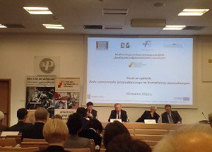 Na zdjęciu uczestnicy konferencji / fot. R. Necel