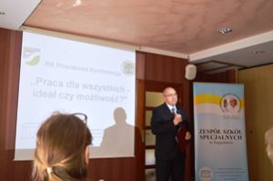 fotografia z konferencji