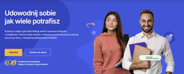 Okładka Moje portfolio